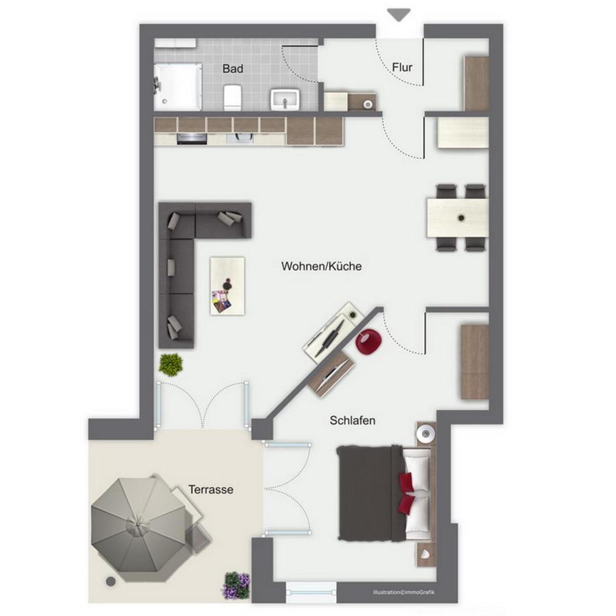 Duenenblick Wohnung 05 Boltenhagen  Buitenkant foto